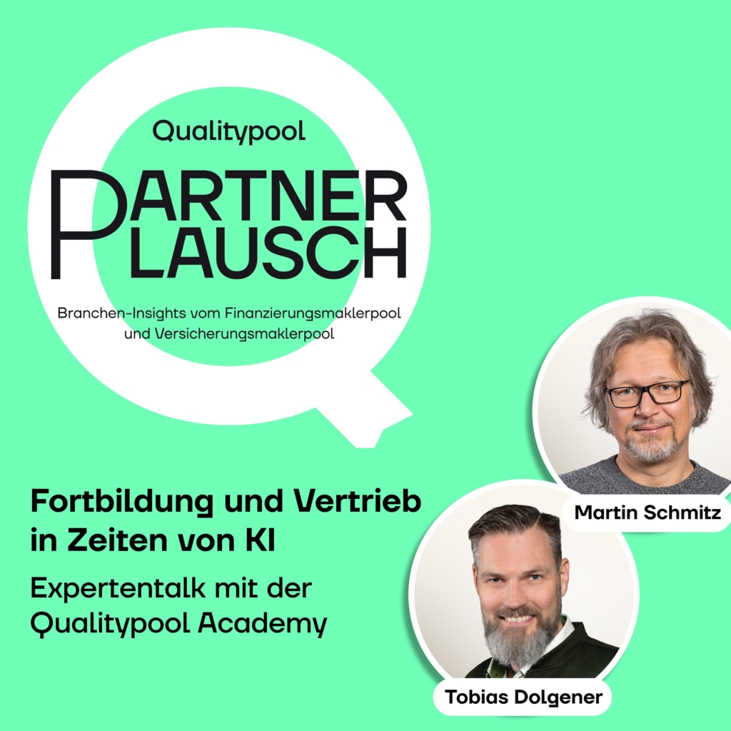 Fortbildung und Vertrieb in Zeiten von KI | 50 Minuten Expertentalk mit der Qualitypool Academy