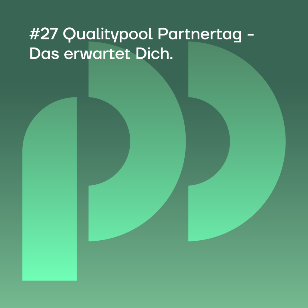 Qualitypool Partnertag Das erwartet Dich
