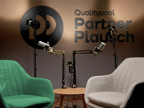Aufnahmestudio Qualitypool Podcast