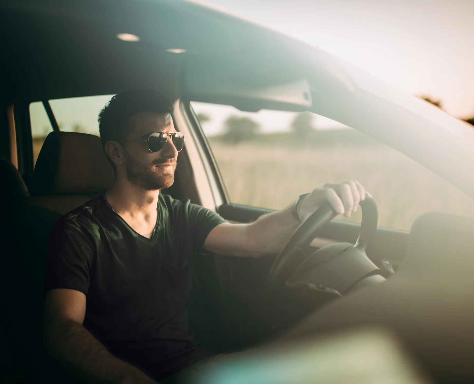 Autofahrer zufrieden Kfz-Versicherung