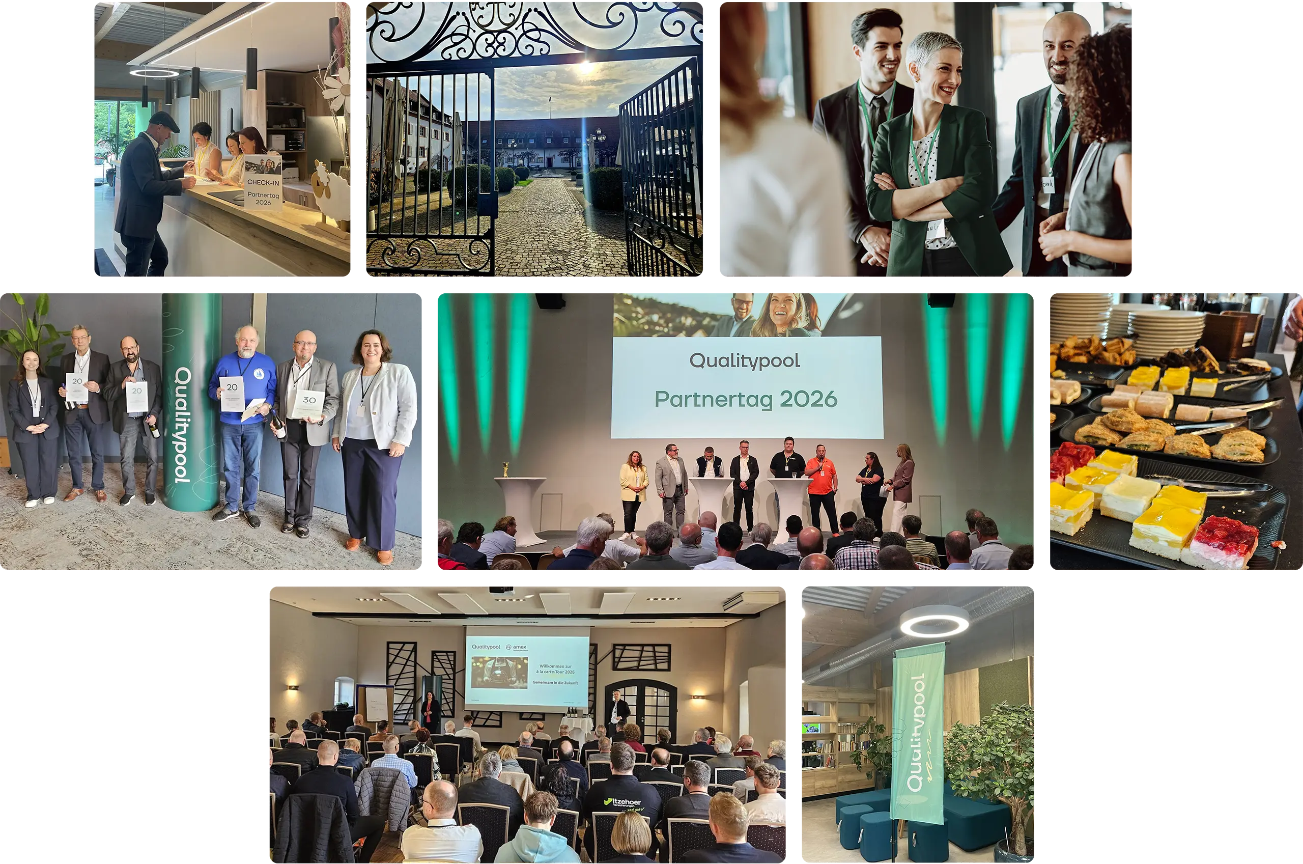 Partner Events Qualitypool für Versicherungsmakler