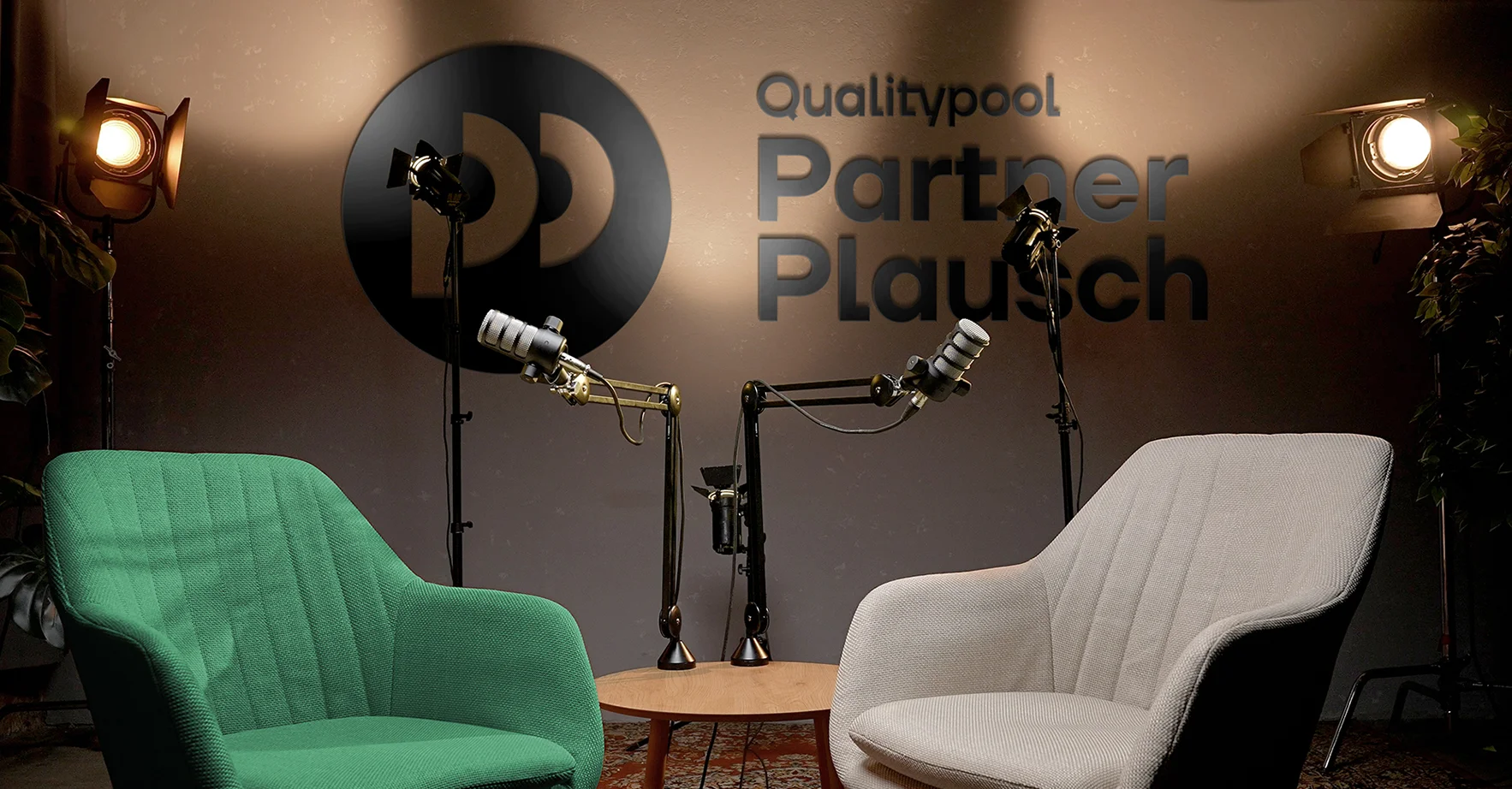 Q ualitypool Ppodcast- Partnerplausch