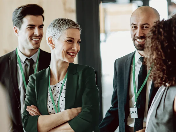 Versicherungsmakler Business Event